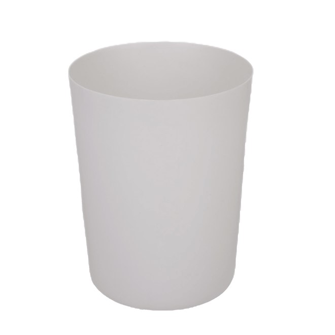 VALU+ Waste Basket for Office 5.5-l - White