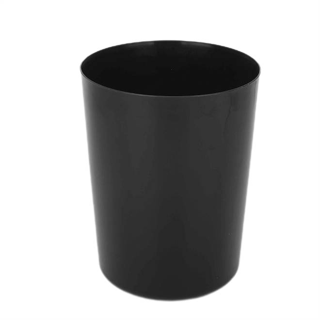 VALU+ Waste Basket for Office 5.5-l - Black
