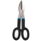 Cisaille tout-usage VALU+ en acier à coupe droite, 10 po