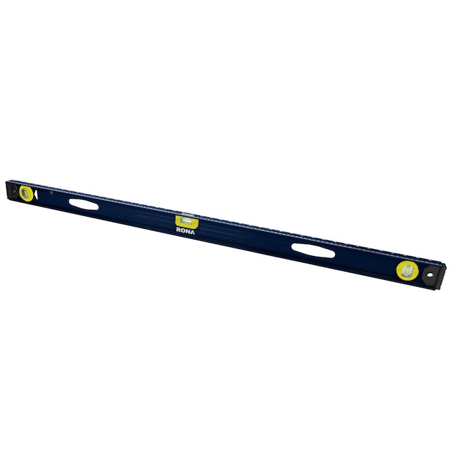 RONA 48-in Blue Aluminum Ruled Level