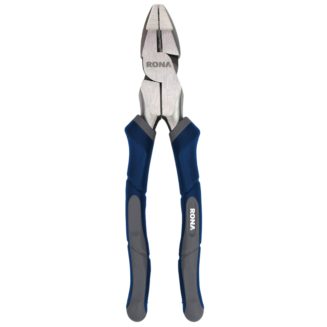 RONA Lineman Pliers in Carbon Steel - 9-in