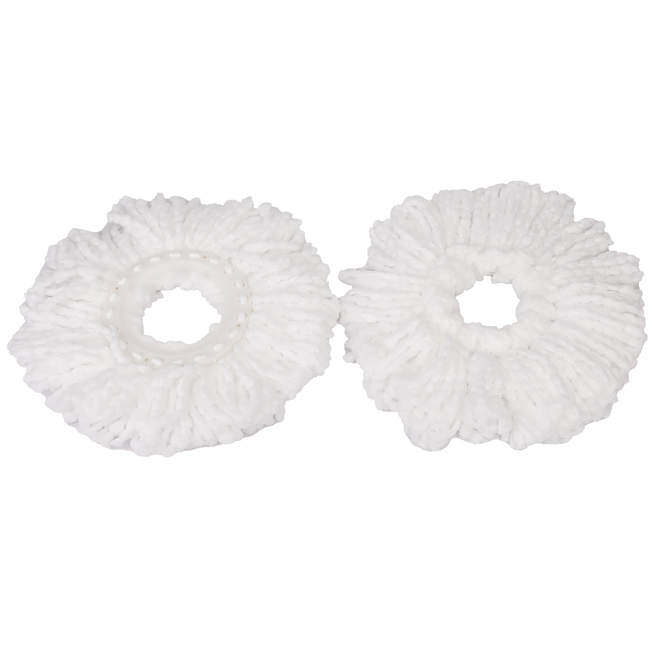 VALU+ Spin Mop Replacement - Pack of 2