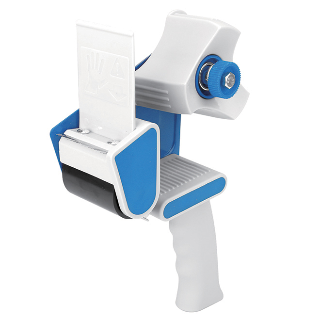 VALU+ Tape Dispenser with 2 Rolls of Packaging Tape - 1.89-in X 54 YD