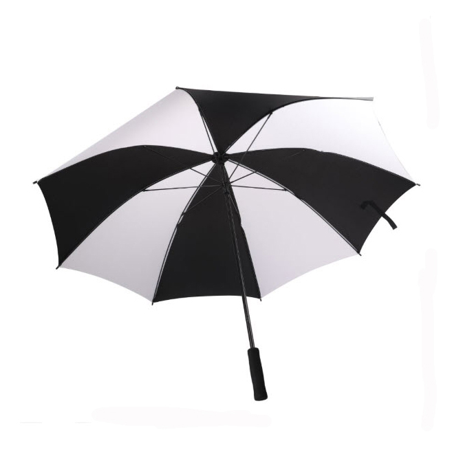VALU+ Golf Umbrella 30-in - Black and White