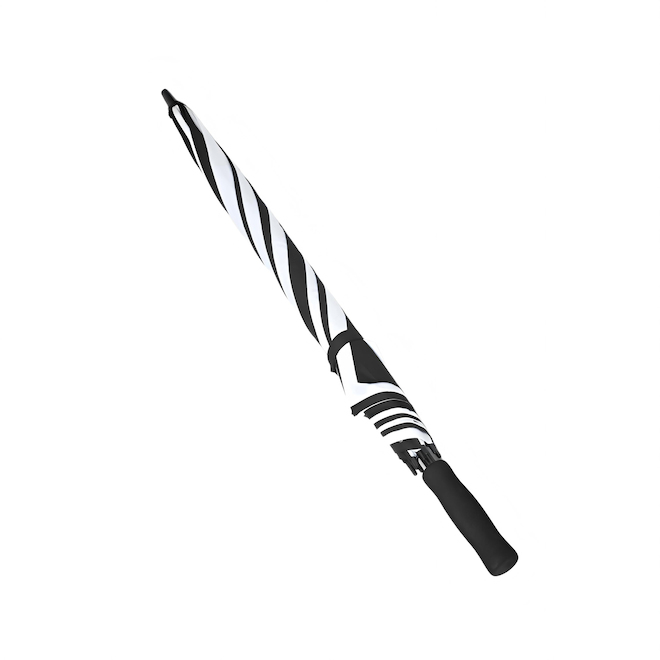 VALU+ Golf Umbrella 30-in - Black and White