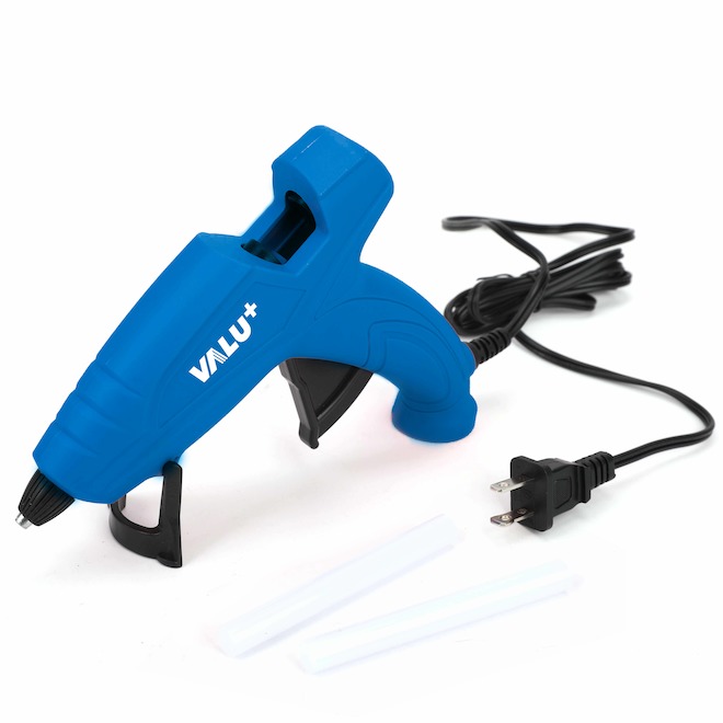 VALU+ Glue Gun Single Temperature 60W 120V