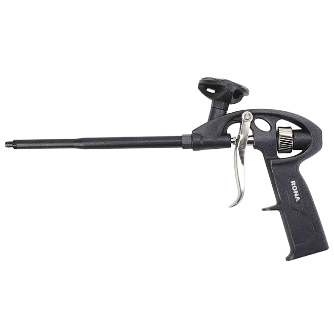 RONA Foam Gun Rod-Style Teflon-Plated Aluminum - Black