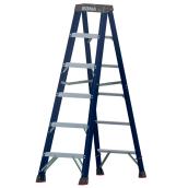 RONA Fiberglass Step Ladder with 300-lb Capacity - 6-ft
