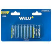 VALU+ Ultra Alkaline AAA Batteries 1.5-V - Pack of 16
