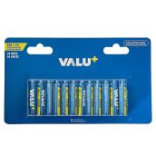 Piles AAA ultra alcalines VALU+ 1,5 V, paquet de 24