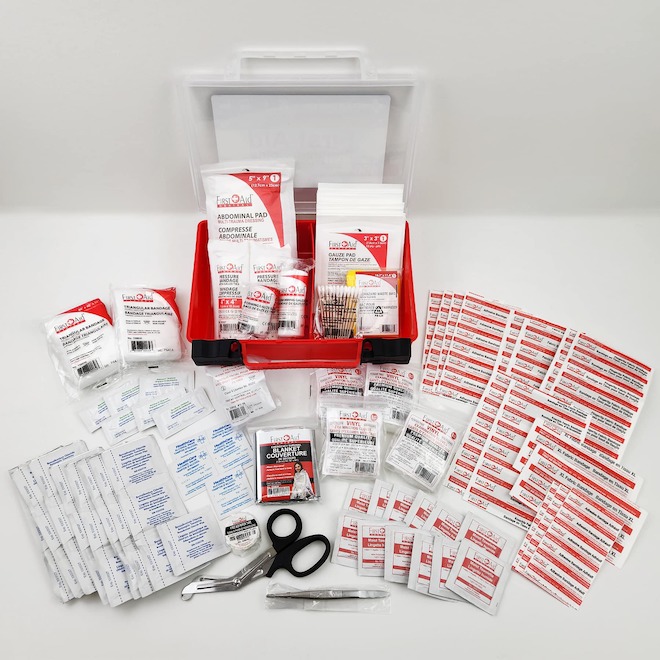 First Aid Central 156-pcs First Aid Kit