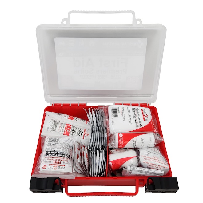 First Aid Central 156-pcs First Aid Kit