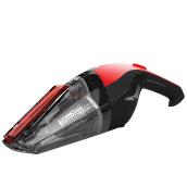 Dirt Devil Quick Flip Hand Vacuum 8V with Accessories - Red