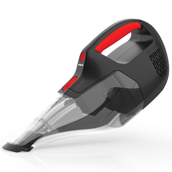 Dirt Devil Wet-Dry Hand Vacuum 16V with Accessories - Grey