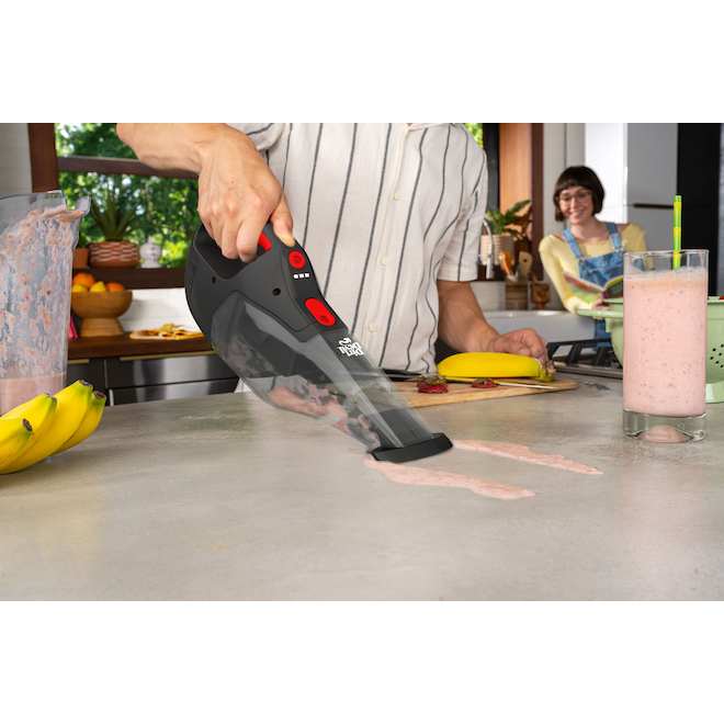 Dirt Devil Wet-Dry Hand Vacuum 16V with Accessories - Grey