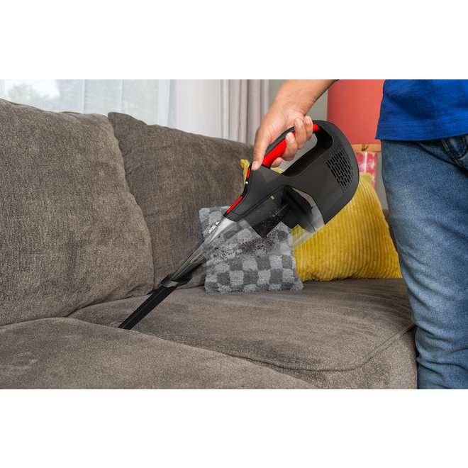 Dirt Devil Wet-Dry Hand Vacuum 16V with Accessories - Grey