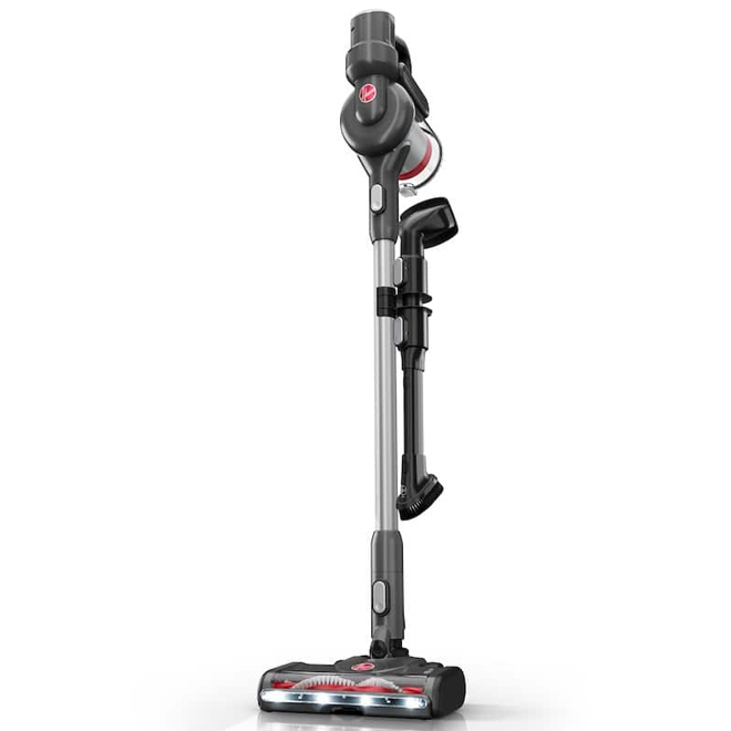 Hoover Excelerate Cordless Stick Vacuum with Accessories - Silver