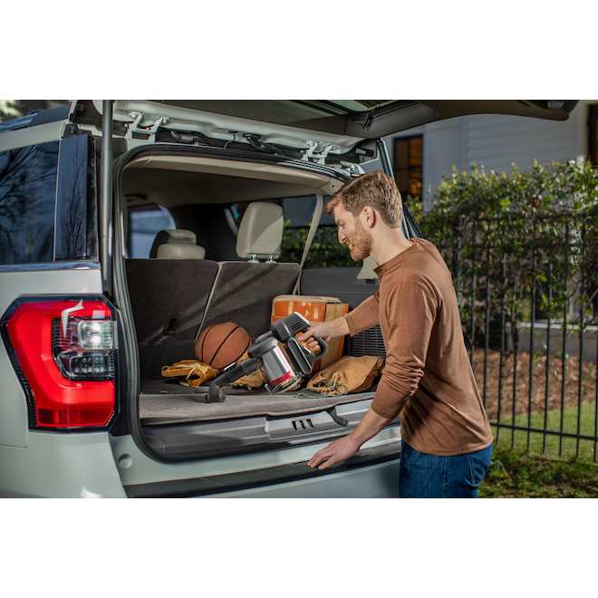 Hoover Excelerate Cordless Stick Vacuum with Accessories - Silver