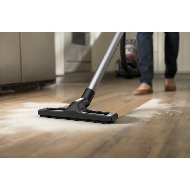 Hoover Canister Vacuum Bagless for Multi-Surface with Multi-Cyclonic Technology and Accessories