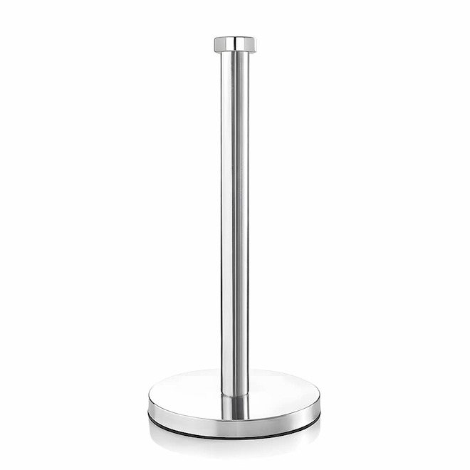 VALU+ Paper Towel Holder in Stainless Steel 5.9 x 13.4-in