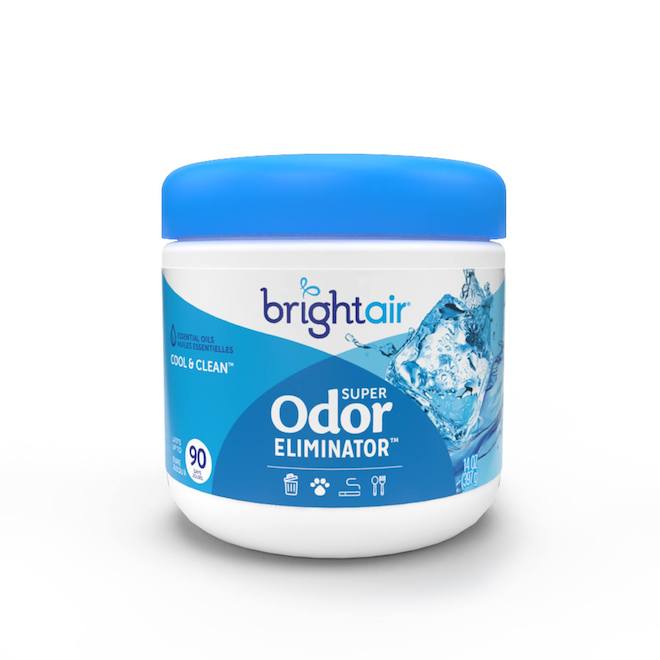 Brightair Super Odor Eliminator in Cool & Clean Scent - 14-oz