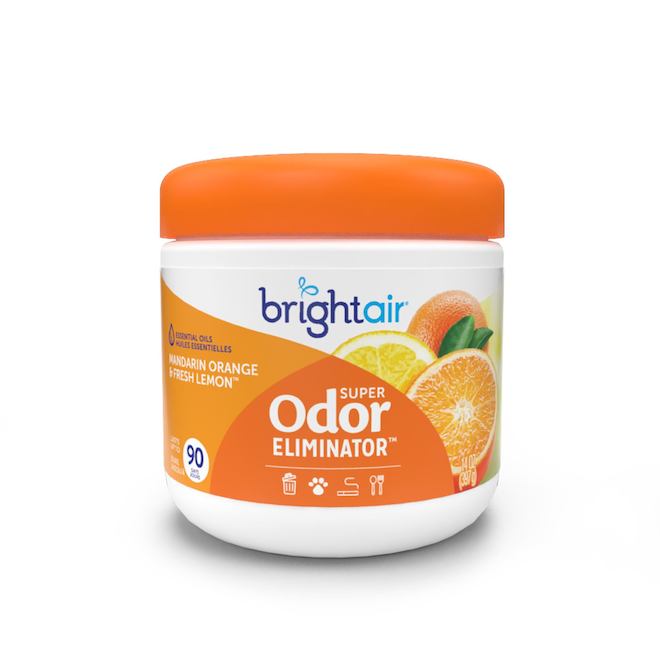 Brightair Super Odor Eliminator in Mandarin Orange & Fresh Lemon Scent - 14-oz
