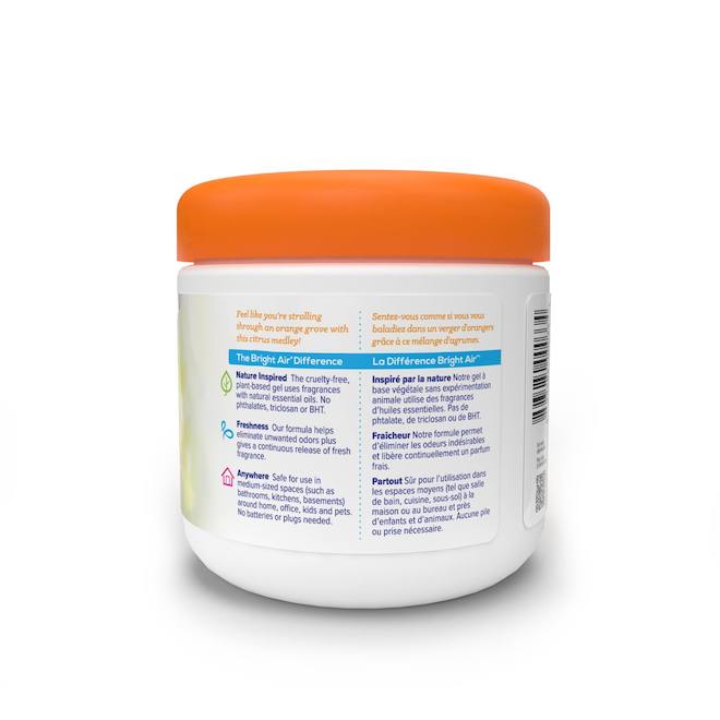 Brightair Super Odor Eliminator in Mandarin Orange & Fresh Lemon Scent - 14-oz
