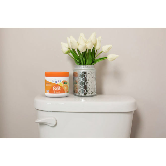 Brightair Super Odor Eliminator in Mandarin Orange & Fresh Lemon Scent - 14-oz