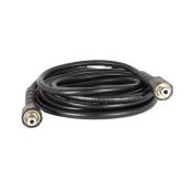 BE Power Equipment Pressure Washer Hose of 25-ft with M22 Fittings - Black