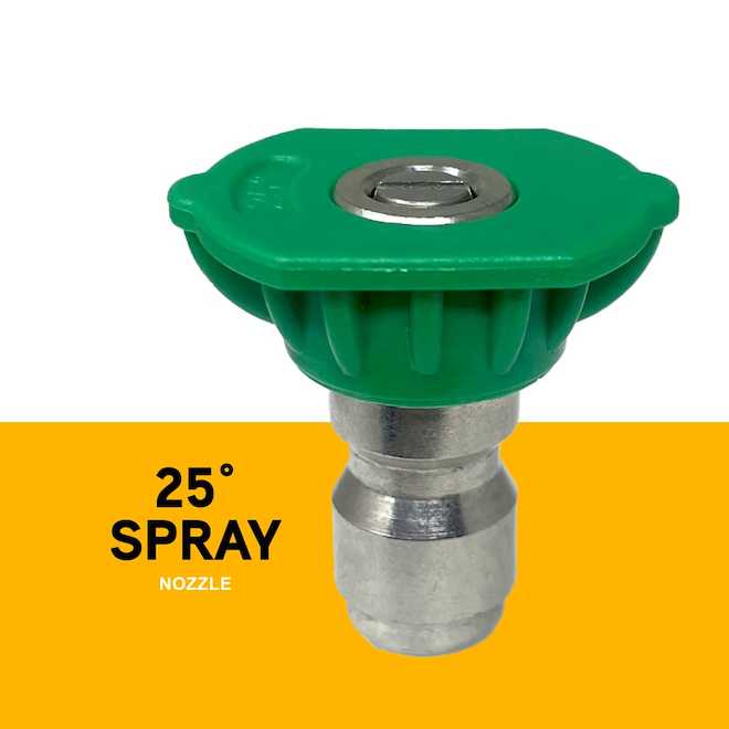 BE Power Equipment Pressure Washer Angled Nozzle - 5000-PSI