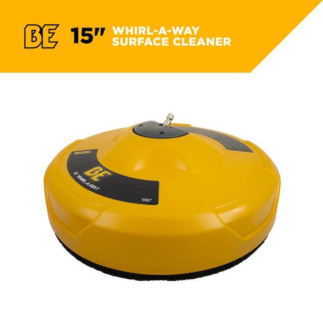 BE Power Equipment Pressure Washer Surface Cleaner Attachment