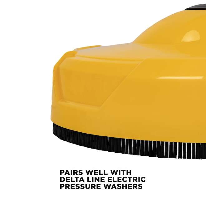 BE Power Equipment Pressure Washer Surface Cleaner Attachment