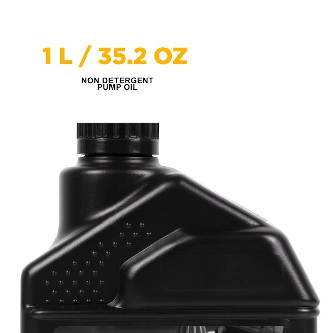 BE Power Equipment Pump Oil 30W Non-Detergent - 1-L