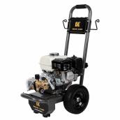 BE Power Equipment Gaz Washer Pressure 3800 PSI with 50-ft Hose and 4 Quick Connect Nozzles