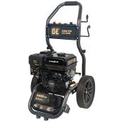 BE Power Equipment Gaz Washer Pressure 3400 PSI 223 cc with 35-ft Hose and 4 Quick Connect Nozzles
