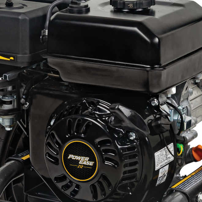 BE Power Equipment Gaz Washer Pressure 3400 PSI 223 cc with 35-ft Hose and 4 Quick Connect Nozzles