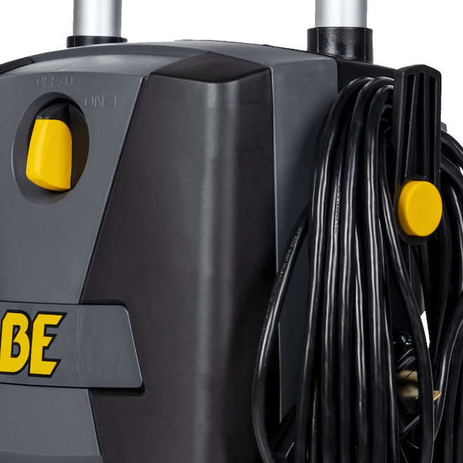 BE Power Equipment 1.3 HP Electric Washer Pressure 2000 PSI 1.7-GPM with 20-ft Hose and Quick Connect Nozzles
