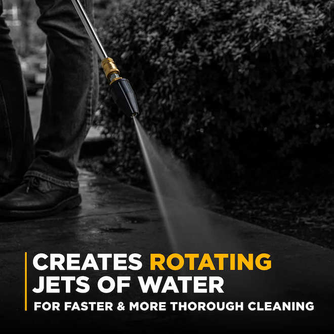 BE Power Equipment Pressure Washer Nozzle - Stainless Steel