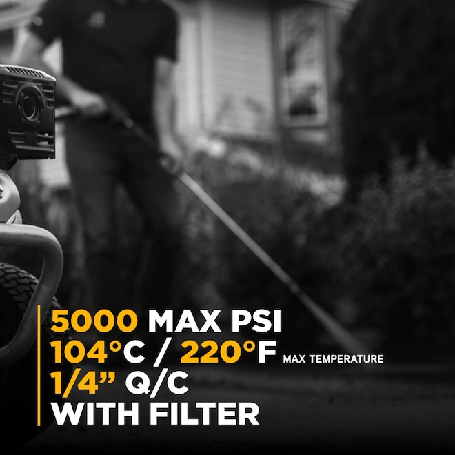 BE Power Equipment Pressure Washer Nozzle - Stainless Steel