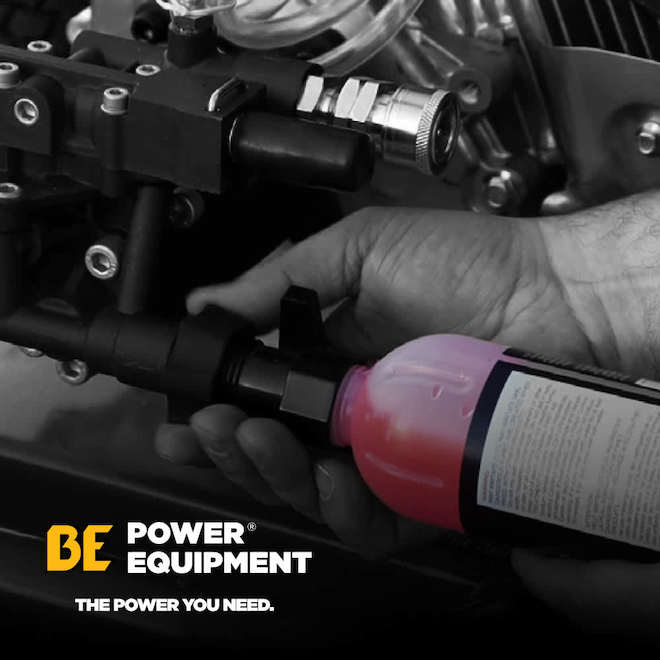 BE Power Equipment Pump Saver + Winterizer for Pressure Washer Pumps - 34-oz
