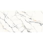 Carreaux de porcelaine polies Calacatta Fusion Aritz Surfaces 24 x 48 po, boîte de 2