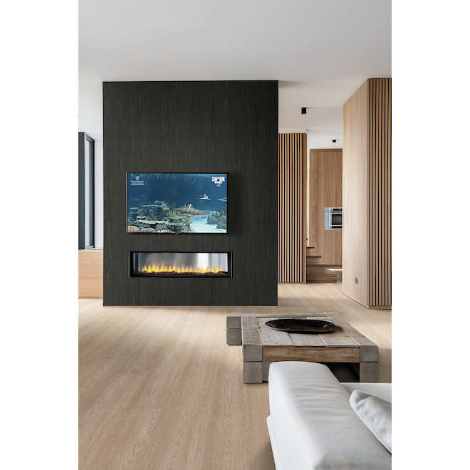 Aritz Surfaces Obsidian Elegance Ceramic Tiles 16 x 48-in - Box of 3