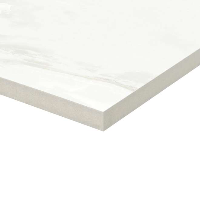 Aritz Surfaces EclipseTile in Porcelain for Wall and Floor 24 x 48-in - Onyx