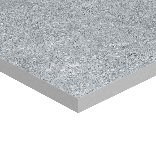 Aritz Surfaces Porcelain Tile for Outdoors 24 x 24-in - Molten Grey