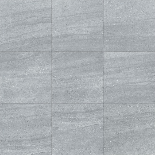 Aritz Surfaces Porcelain Tile for Outdoors 24 x 24-in - Molten Grey