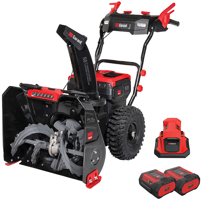 Garant Electric Snow Blower Cordless Self-Propelled 2-Stage - 24-in