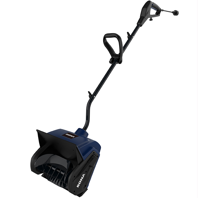 RONA Electric Shovel 13-in 10 A - Black and Blue