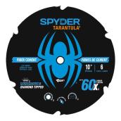 Lame de scie circulaire diamant Tarantula Spyder 10 po à 6 dents