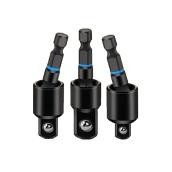 Adaptateurs à douille pivotants SPYDER 3/8 po, paquet de 3