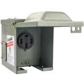 Energizer 50A RV & EV Outdoor Charging Outlet